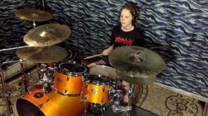 Мёртвый Анархист - КиШ #drumcover