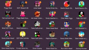 Scary Siren Head,SCP Fake Call,Ice Sceam Video Call, Baldi Chat,Mr.Meat Video Call