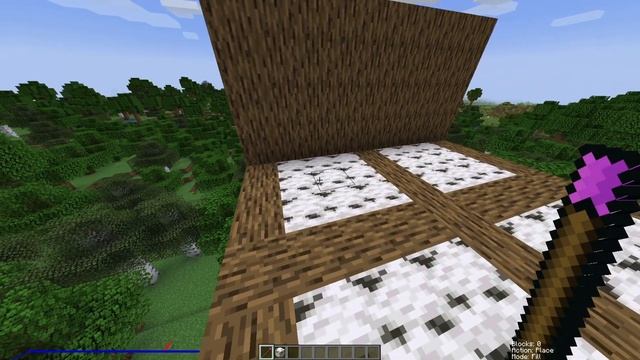 BUILDING WANDS MOD - MINECRAFT 1.17.1 (MOD SHOWCASE) смотреть онлайн