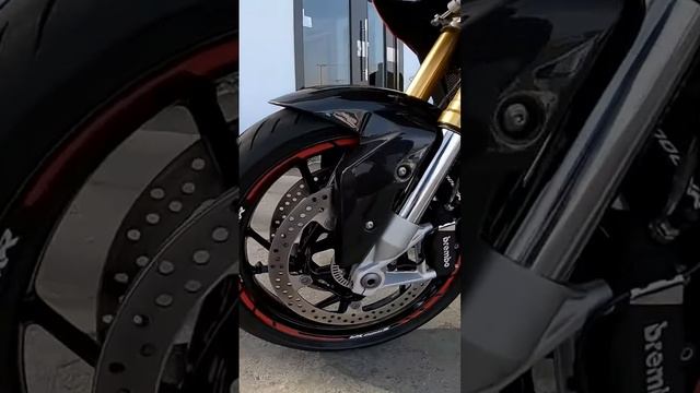 BMW S1000XR AKRAPOVIC SOUND #shorts