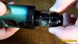 РЕПЛИКА Атомайзер Zeus X RTA Zeus x mesh RTA 3.5 мл 4.5 мл диаметр 25 мм