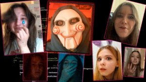 Пила в Чат Рулетке напугал девочку до слёз #8