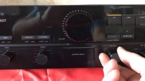 Sansui AU A507 проверка