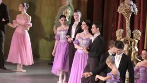 Фрагмент из балета Венский вальс, Штраус