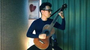 Johann Kaspar Mertz / Romance - Original 19th Century Guitar　19世紀ギター