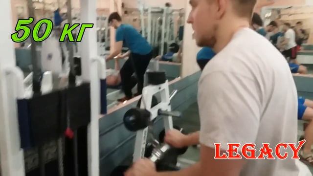 БОЛЬШОЙ БИЦЕПС , БОЛЬШОЙ ТРИЦЕПС - ТРЕНИРОВКА НА ОБЪЕМ