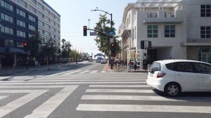 4K Walk - Los Angeles, California "Santa Monica State Beach'