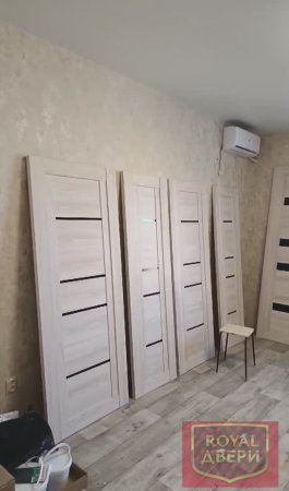 Подготовка перед монтажом дверей «57к,ясень крем»(Аэлита) в доме старого типа.Роял-двери.1 часть.