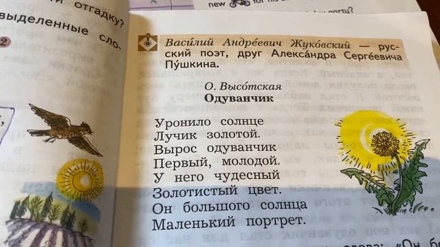 Чтение/2 кл/ О.Высотская «Одуванчик»/26.04.21 смотреть онлайн