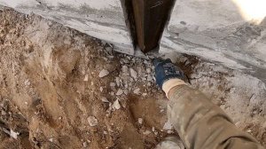 Нестандартная установка пластикового окна.