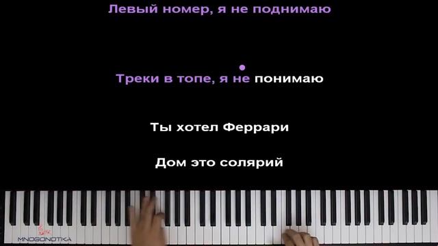 Golysheva - Чупакабра ● караоке | PIANO_KARAOKE ● ᴴᴰ + НОТЫ & MIDI смотреть онлайн