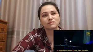 реакция на Димаша Кудайбергена "Махаббат бер маган"