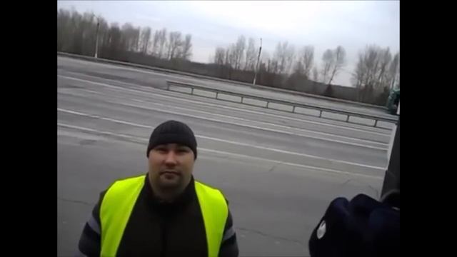 Грамотный Дальнобой и бездари на посту весового контроля ч.1