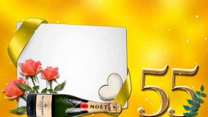 ФУТАЖ С ЮБИЛЕЕМ 55 лет скачать бесплатно