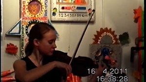 Алла Высокогорская(скрипка)