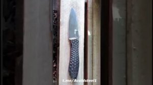 Пасараунд. Нож Пономарь. Участник 6 - впечатления от пользования