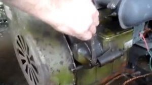 Двигатель УД-2 с карбюратором от ВАЗ ДААЗ и переваренным коллектором.