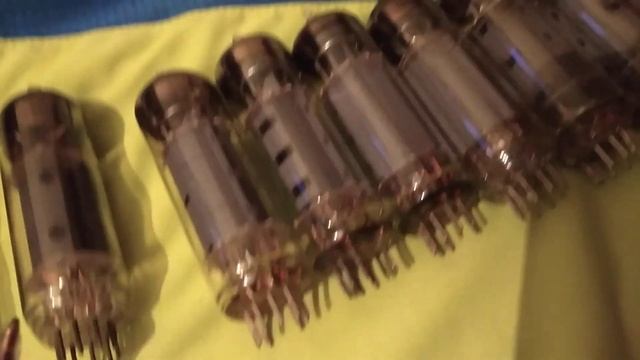 Разбор радиолампы 6П43П Е Этой лампе кирдык. Устройство радиолампы.