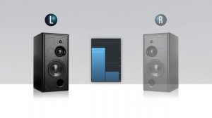 Left Right Stereo Pink Noise Sound Test for Speakers and Headphones -6db