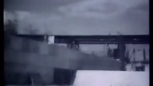 Цимлянская ГЭС. 1954год.
