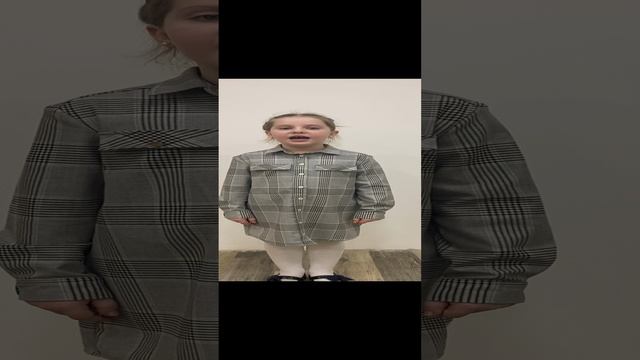 "Победу одержит российский солдат", Читает: Милана Карпова, 8 лет