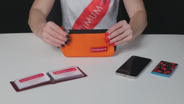 Кошелёк на пояс, чехол для смартфона OPTIMUM Wallet