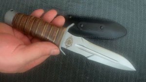 Боевой нож Кайман www.korenok.ru