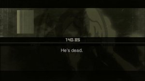 The End Dies of Old Age (MGS 3)