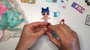 1/7 Обзор и распаковка шарика ЛОЛ Сюрприз Ворлд Тревел World Travel LOL Surprise