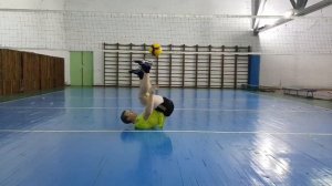 Волейбол. Лучшее упражнение для тренировки связующего игрока