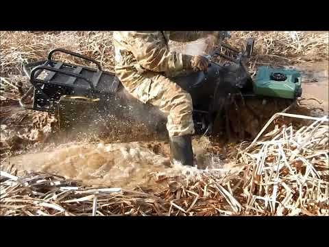Сибирь 2х2 новогодний тест драйв по болоту