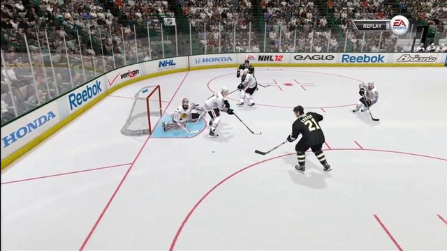 NHL 12: Be A Pro Episode 4 - First NHL Game Gordie Howe Hat-rick смотреть онлайн