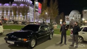 Легенда 90х .БМВ 7 е38. Бумер .