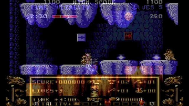 Black Tiger - All versions gameplay HD смотреть онлайн