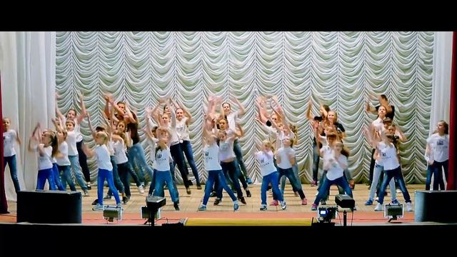 "ФЛЕШМОБ"  @ТАНЦЕВАЛЬНЫЙ КОЛЛЕКТИВ EXCLUSIVE