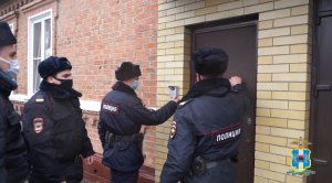 В результате грамотных и решительных действий полицейских на пожаре обошлось без жертв.