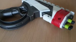 N7 Mass Effect Pistol repaint of a BoomCo Whipblast