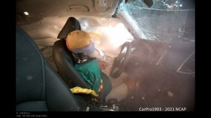 2021-2022 Infiniti QX50 / QX55 NHTSA Side Pole Crash Test