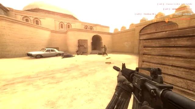 KLYN3X Vs Team GIT CS:S MovieClip смотреть онлайн