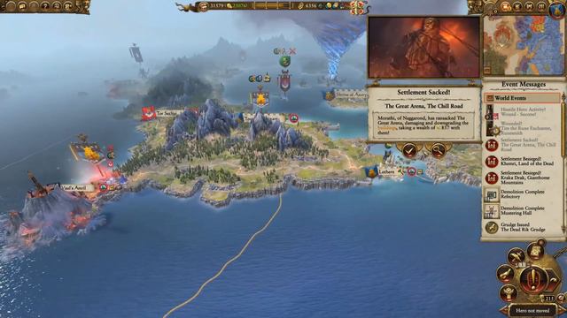 THE LONE LORD! Total War: Warhammer 2 - Dwarf Mortal Empires Campaign - Grombrindal #76 смотреть онлайн