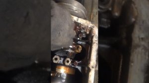 разбор мотора мазда премаси