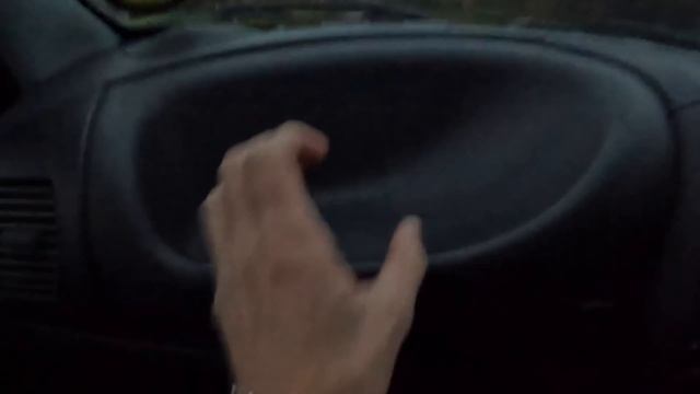 Mega rare Fiat Marea Weekend driven with Hub Nut