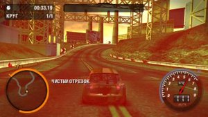 Смотрим портативный Need For Speed: Most Wanted 5-1-0. Впечатления и мнение о игре [PSP/4K]