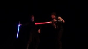 Тя-но-ю 2014 Студия Саберфайтинг Арт Москва -- Заклятые враги Star wars