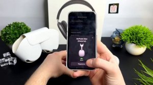 ОБЗОР САМОЙ ТОЧНОЙ КОПИИ НАУШНИКОВ AIRPODS MAX С ГИРОСКОПОМ НА ОРИГИНАЛЬНОМ ЧИПЕ AIROHA AB1561M