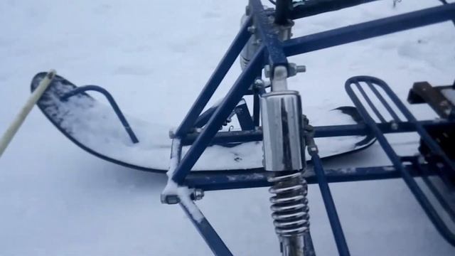 Доработка мотособаки