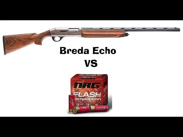 Breda Echo Grey ,а стреляет ли 24 граммами?