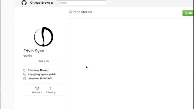 GitHub Browser TornadoFX Demo App Teaser смотреть онлайн