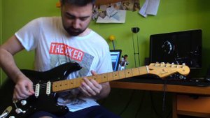 The sound of Gilmour - Faces of stone - Studio solo