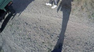 Дисковые тормоза УАЗ Бортовой на всеъх колесах. Тест 2.